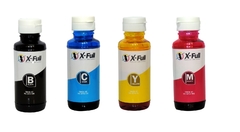 Kit 4x Refil de Tinta compatível HP Smart Tank 517 532 617 | GT53 | BLACK | CIANO | YELLOW | MAGENTA | GT52 | 300 ML na internet