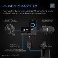 Imagen de AC Infinity IONFRAME EVO3