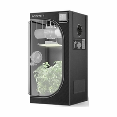 AC Infinity Tienda de Cultivo 60x60x120cm