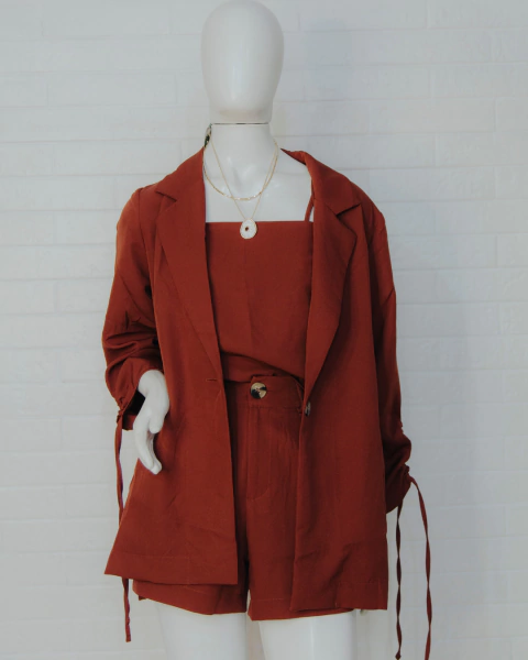 Blazer terracota (P)