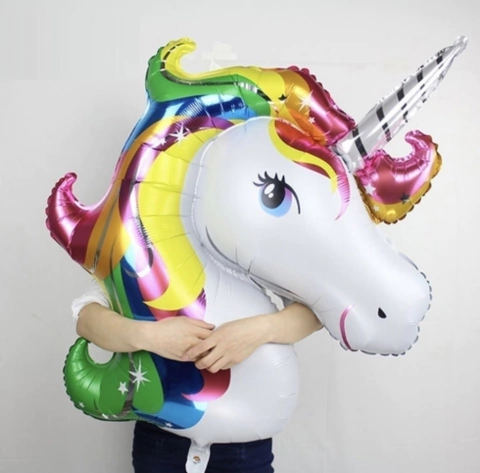 Globo metalizado Unicornio grande 36"