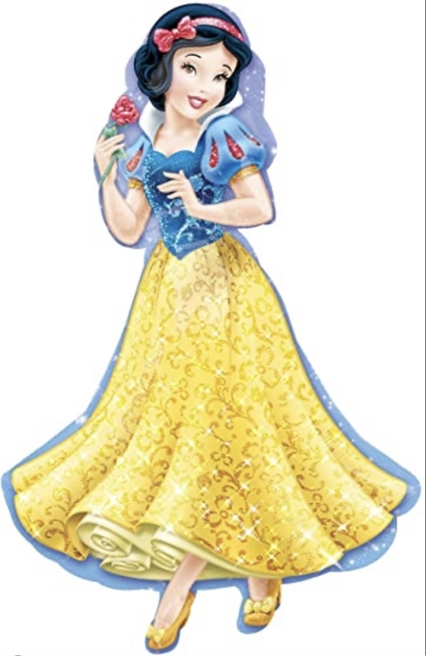 Globo metalizado Blancanieves Disney 24" Anagram