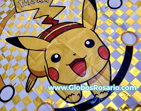 Globo metalizado Pokemon 18"
