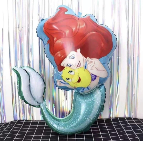 Globo La Sirenita Ariel 24"