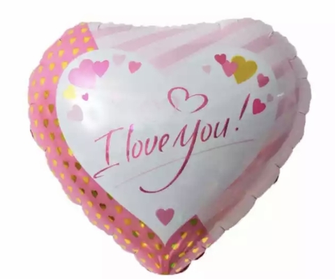 Corazón I Love You 18"