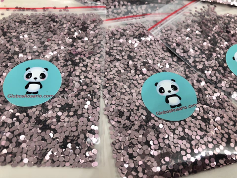 Confetti Glitter Gold Rose x 15 gramos