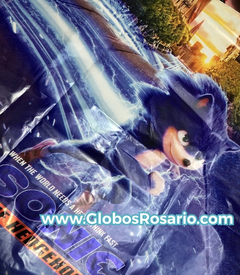 Globo metalizado Sonic 18"