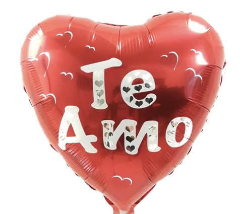 Corazón TE AMO 18"