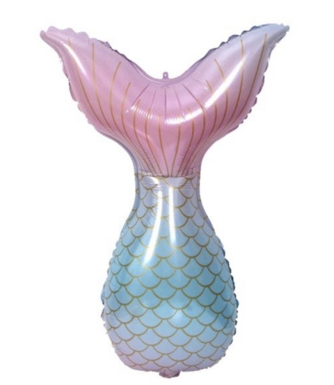 Globo coleta sirena 75cm