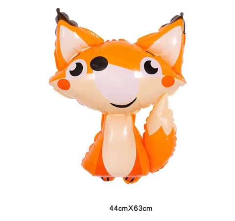 Globo Zorrito Bosque 60 cm
