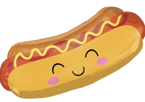 Globo Súper Pancho HOT DOG 36" Anagram