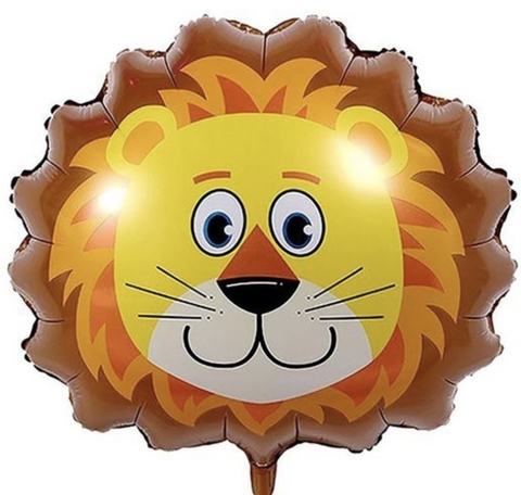 Globo mini León 27 cm