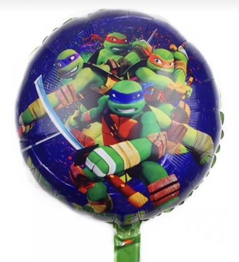 Globo Tortugas Ninjas 18"
