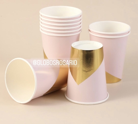 vasos London CARX x 10 unidades
