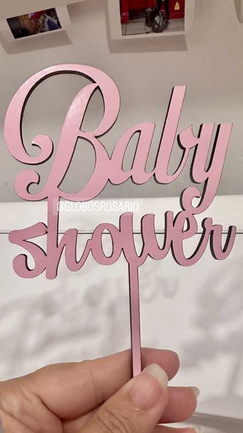 Topper Baby Shower x unidad