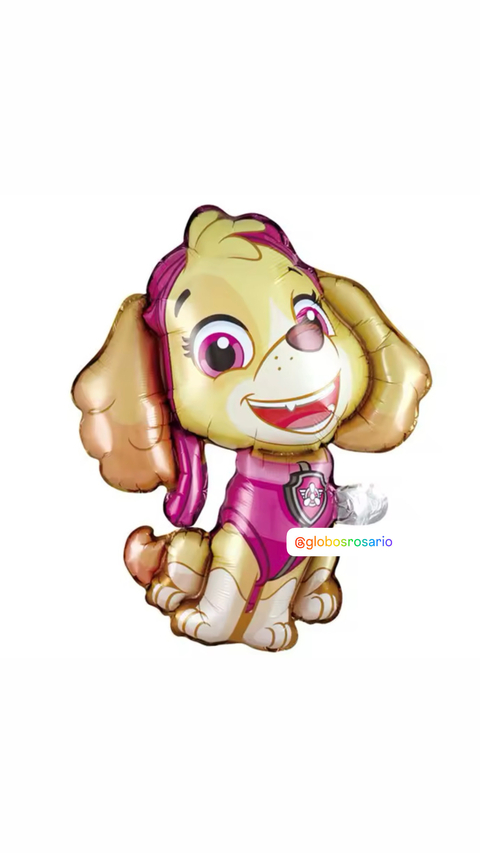 Globo skye paw patrol 18" no helio