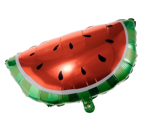 Globo metalizado sandia 65 cm ancho