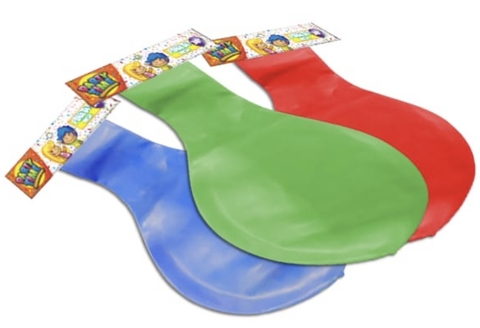 MEGA Piñata 36" Party Time / funny color ball