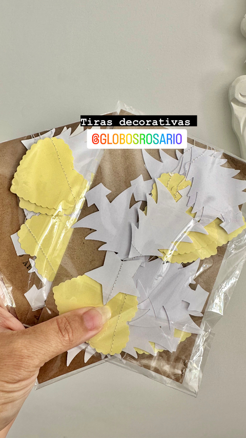 Tira Decorativa Bosque largo 1 mt aprox