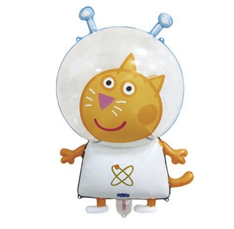 Globo Amigo de Peppa Pig Candy Cat 60cm No helio