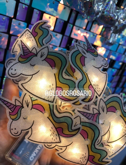 guirnalda Luces LED Unicornio