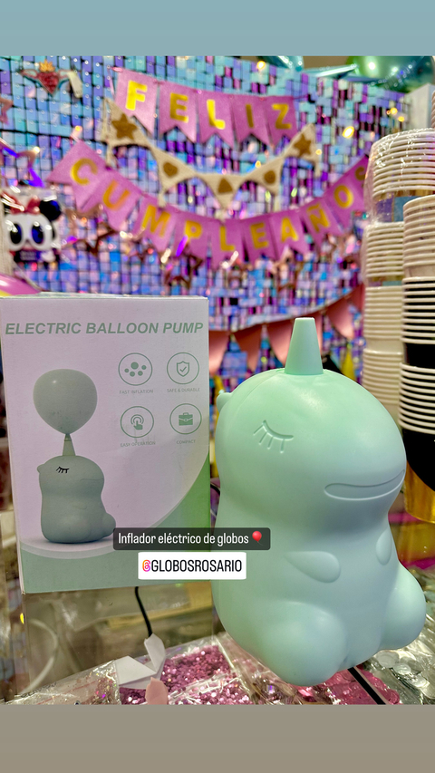 Inflador de globos Eléctrico de globos