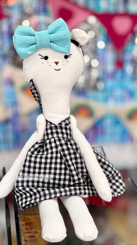 Osita con Vestido