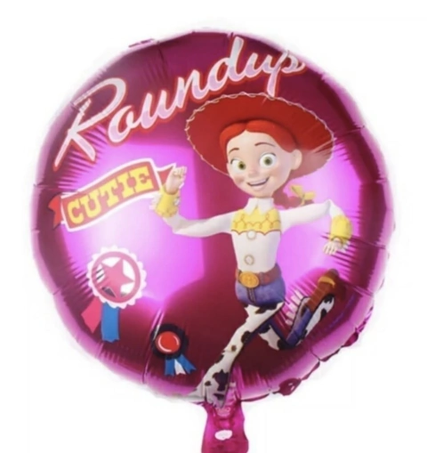 Globo metalizado Toy Story Jessy 18"