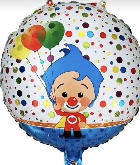 Globo metalizado Plim Plim 18"