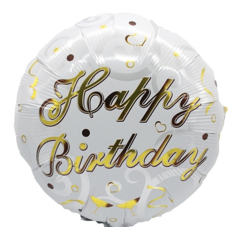 Globo Happy Birthday 18"