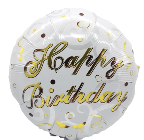 Globo Happy Birthday 18"