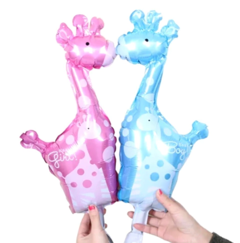 globo mini jirafas 14"