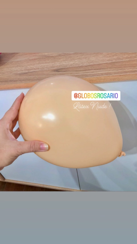 Latex Nude 9" x 10 unidades