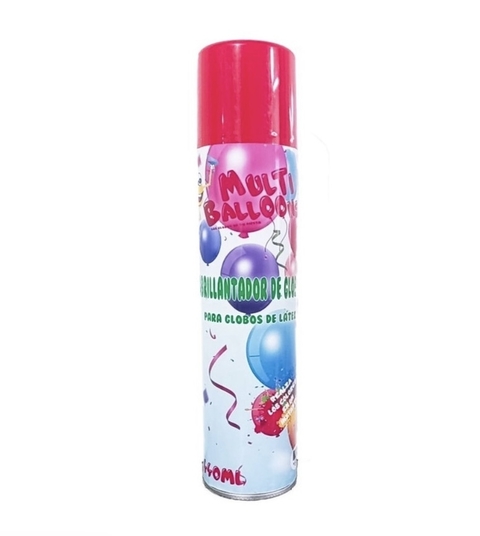 Brillo para globos en aerosol 440 ml