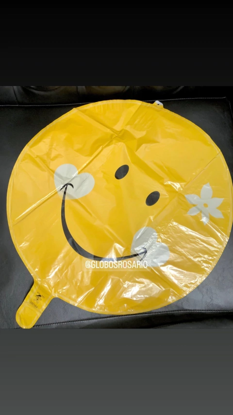 Globo Smile ! emoji 18"