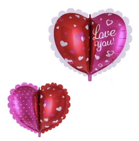 Súper Corazón Love You 20"