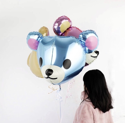 Globo Oso 3D 58 cm