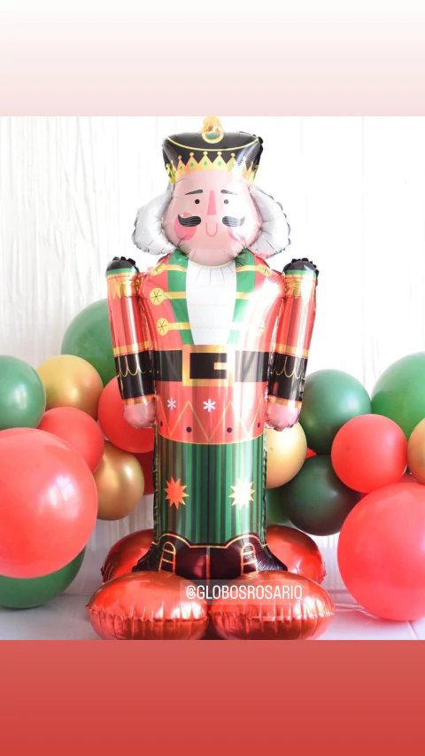 Globo Cascanueces 75 cm