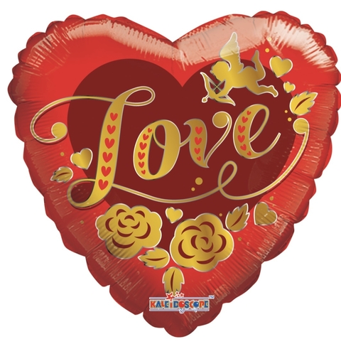 Corazón Love 18"