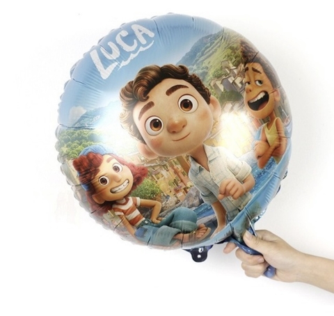 Globo metalizado Luca 18"