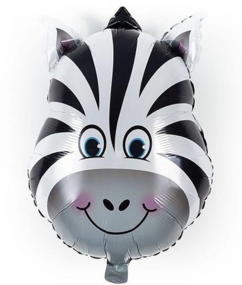 Globo cebra grande 76 cm
