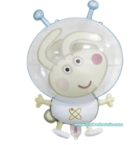 Globo Richart Rabbit astronauta 48cm NH