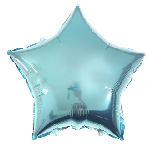 Globo metalizado Estrella Celeste 18"