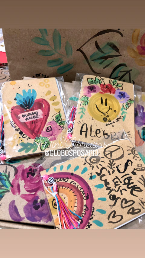 Mini Libretitas MinDeco x unidad