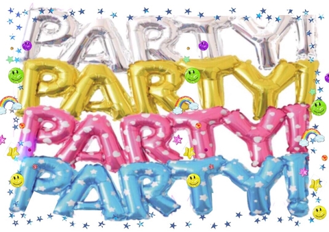 Globo Frase PARTY!
