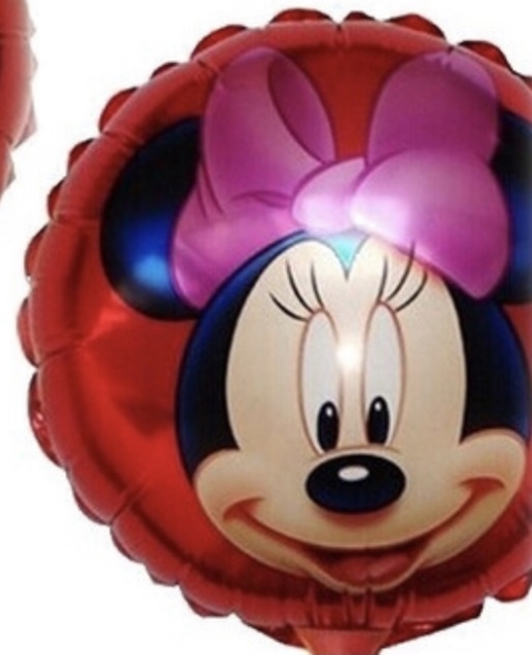 Globo metalizado Minnie Mouse 18"