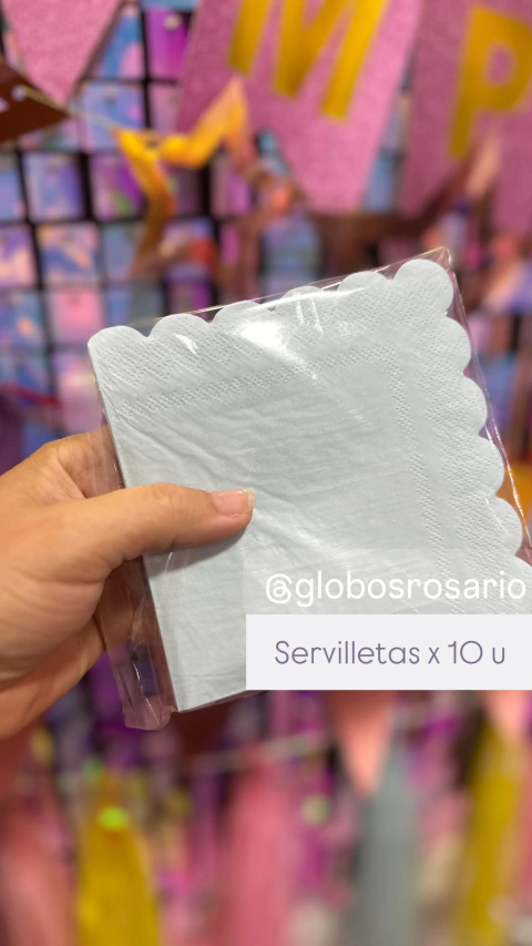 Servilletas Anita x 10 unidades