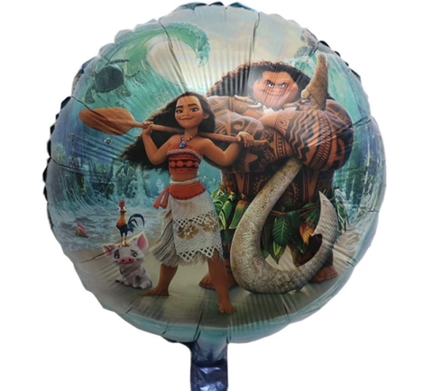 Globo metalizado MOANA 18"