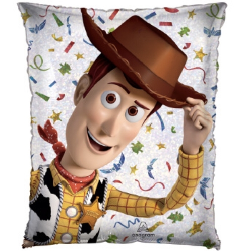 Globo metalizado Toy Story Woody 20" Disney PIXAR