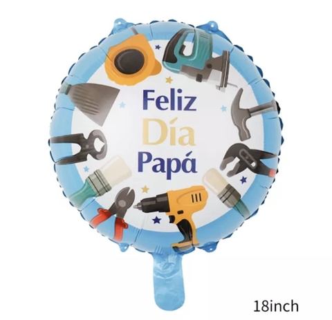 Globo Feliz día papá 18"